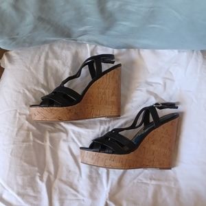 Womens size 6.5 Madden Girl wedges (2nd pair)